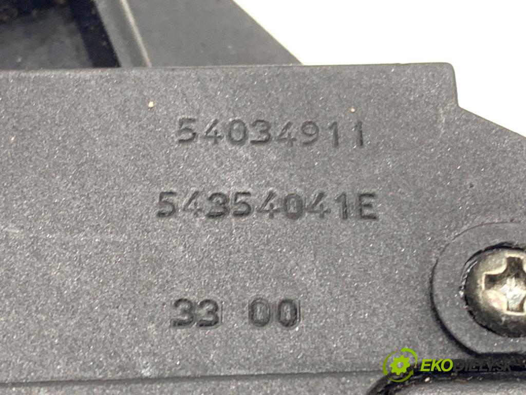 LAND ROVER FREELANDER I samochód terenowy zamknięty 2001 88 kW 1.8 i 16V 4x4 1796 Prepínač kombinovaný 54034911 (Prepínacie páčky pod volantom)
