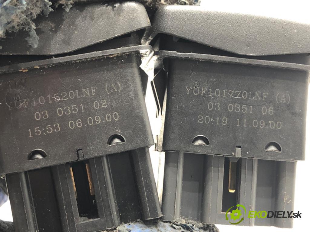 LAND ROVER FREELANDER I samochód terenowy zamknięty 2001 88 kW 1.8 i 16V 4x4 1796 Prepínač okien YUF101520LNF (Prepínacie páčky pod volantom)