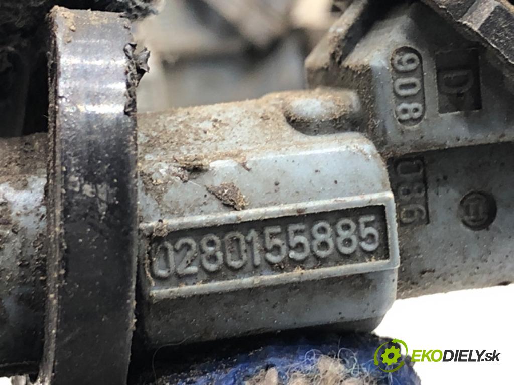 LAND ROVER FREELANDER I samochód terenowy zamknięty 2001 88 kW 1.8 i 16V 4x4 1796 Lišta vstrekovacia 0280155885 (Vstrekovacia lišta)