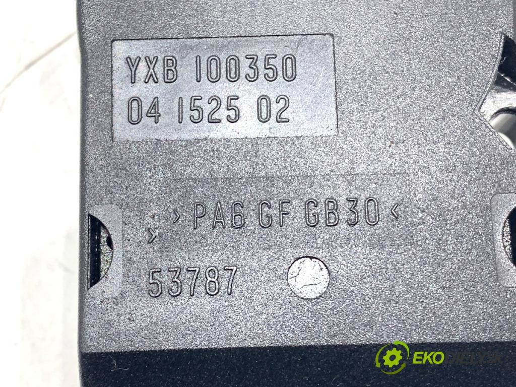 LAND ROVER FREELANDER I samochód terenowy zamknięty 2001 88 kW 1.8 i 16V 4x4 1796 Kocka, vložka spínacej skrinky YXB100350 (Spínacia skrinka)