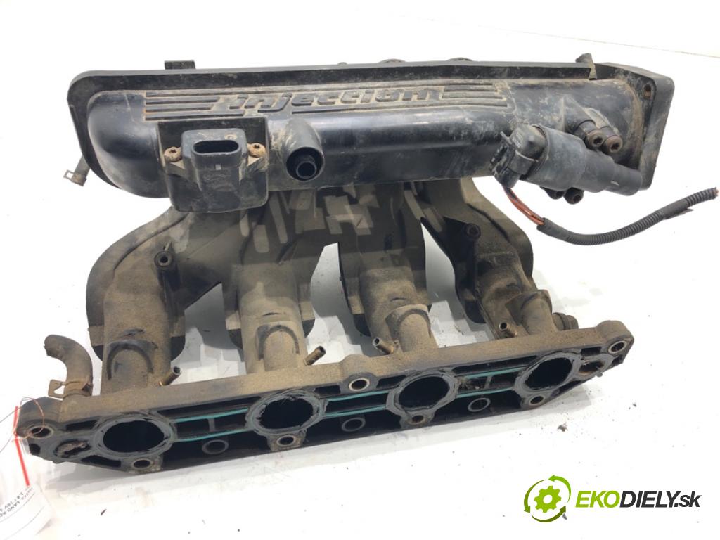 LAND ROVER FREELANDER I samochód terenowy zamknięty 2001 88 kW 1.8 i 16V 4x4 1796 Potrubie sacie, sanie  (Sacie potrubie)