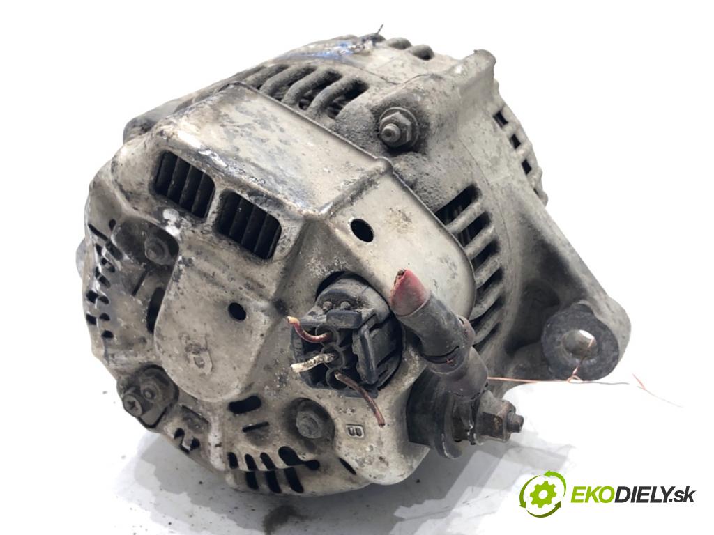 LAND ROVER FREELANDER I samochód terenowy zamknięty 2001 88 kW 1.8 i 16V 4x4 1796 Alternátor YLE102370 (Alternátory)