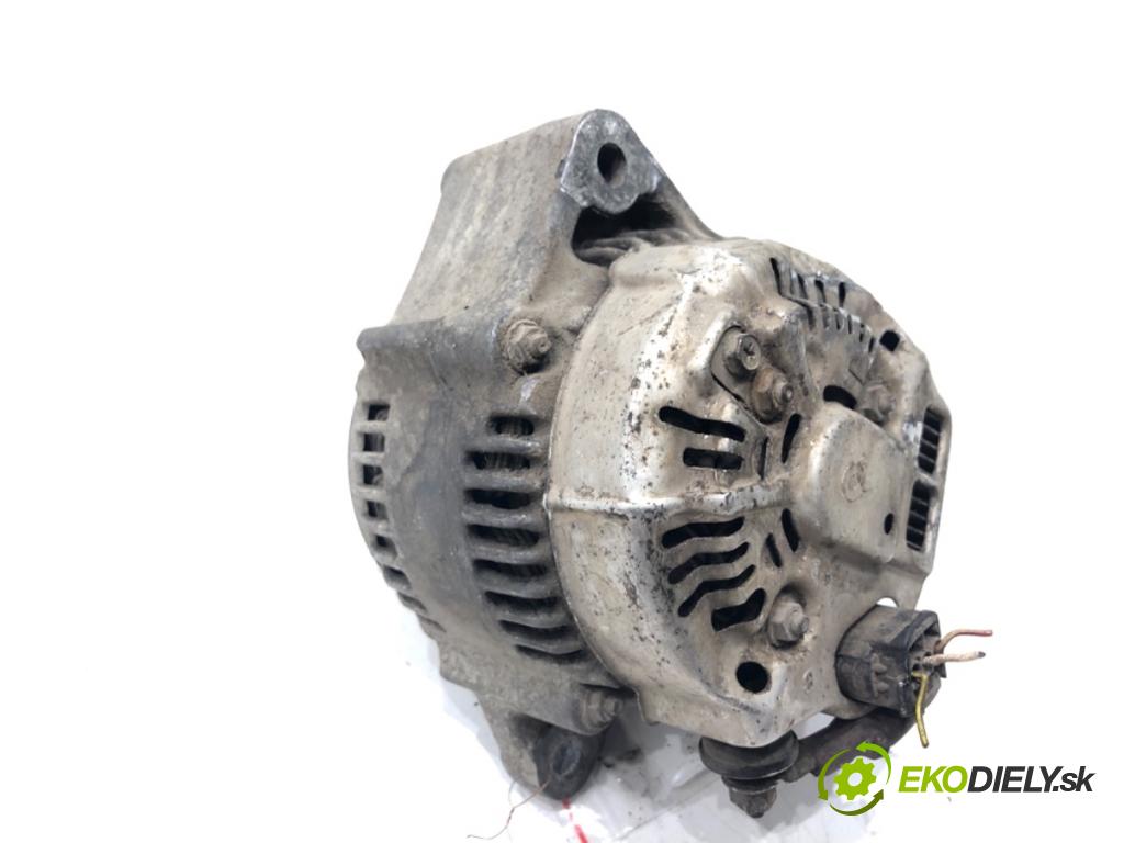 LAND ROVER FREELANDER I samochód terenowy zamknięty 2001 88 kW 1.8 i 16V 4x4 1796 Alternátor YLE102370 (Alternátory)