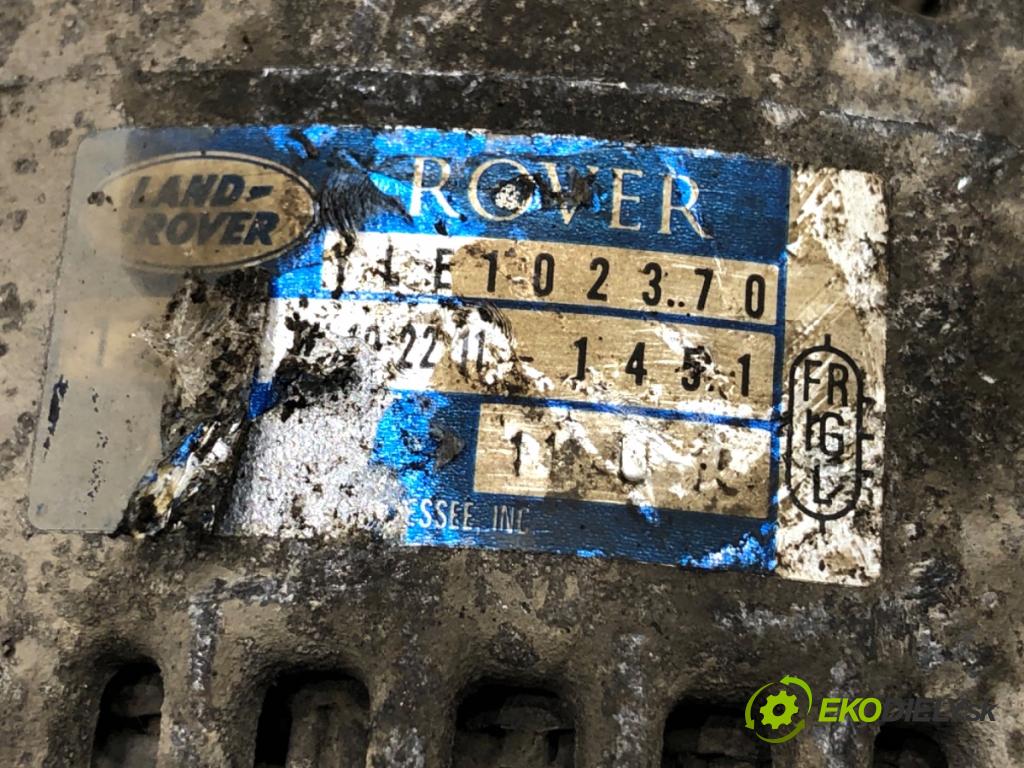 LAND ROVER FREELANDER I samochód terenowy zamknięty 2001 88 kW 1.8 i 16V 4x4 1796 Alternátor YLE102370 (Alternátor)