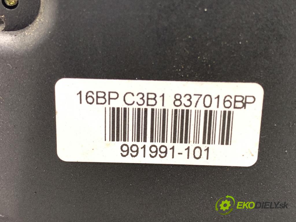 VW POLO IV 9N liftback 2006 51 kW 1.4 TDI 1422 zámok dveře pravý přední část 3B1837016BP