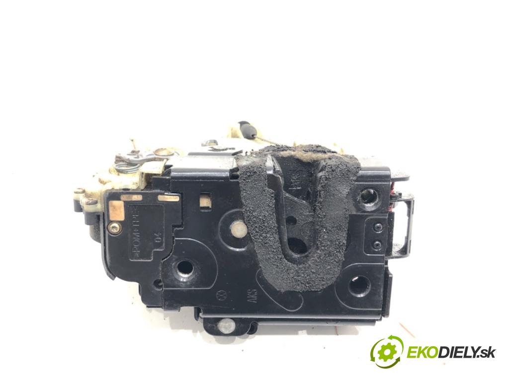 VW POLO IV 9N liftback 2006 51 kW 1.4 TDI 1422 zámok dveře levý přední část 3B1837015AM