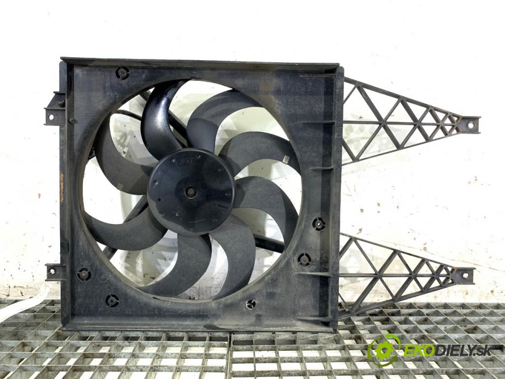 VW POLO IV 9N liftback 2006 51 kW 1.4 TDI 1422 Ventilátor chladiča 6Q0121207L (Ventilátor)