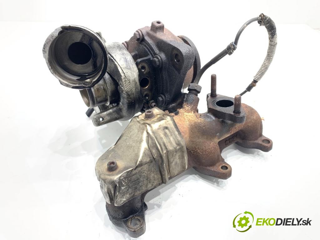 VW POLO IV 9N liftback 2006 51 kW 1.4 TDI 1422 turbo 045253019J (Turbodúchadla (kompletní))