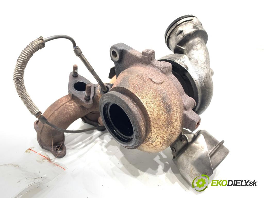 VW POLO IV 9N liftback 2006 51 kW 1.4 TDI 1422 turbo 045253019J (Turbodúchadla (kompletní))