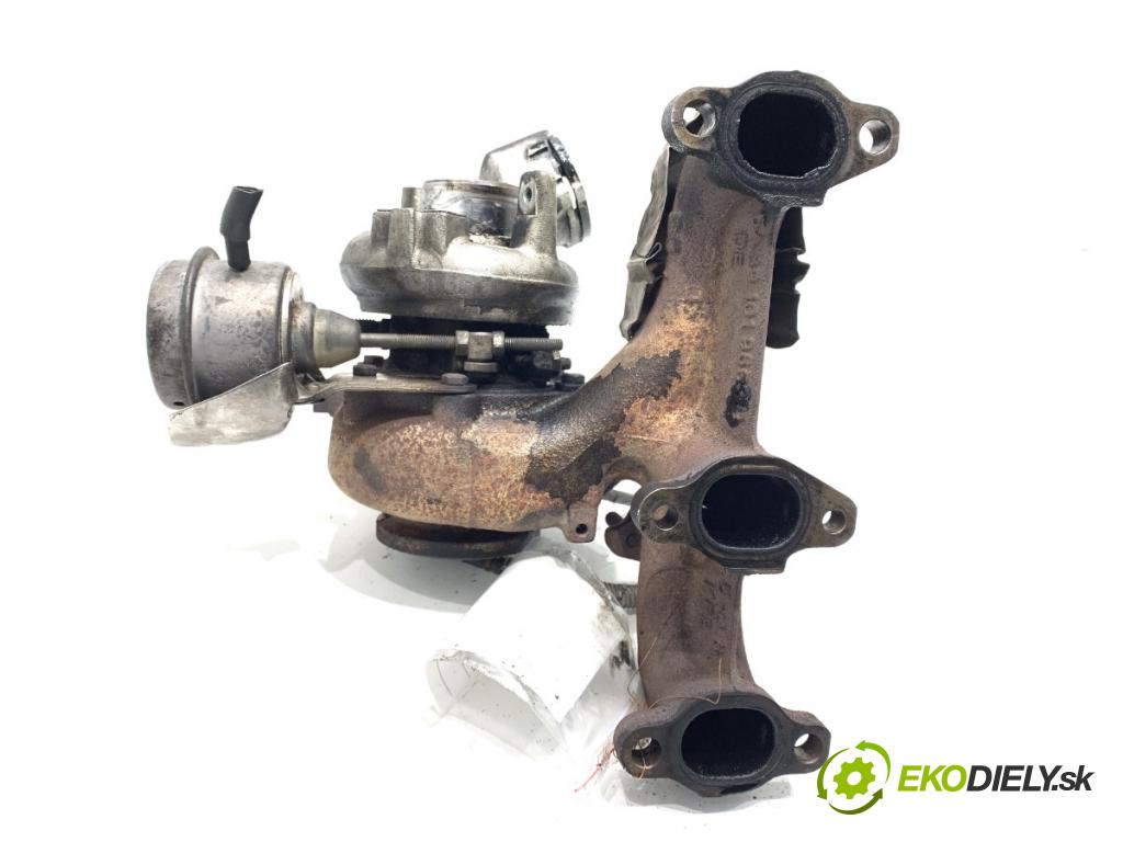 VW POLO IV 9N liftback 2006 51 kW 1.4 TDI 1422 turbo 045253019J (Turbodúchadla (kompletní))