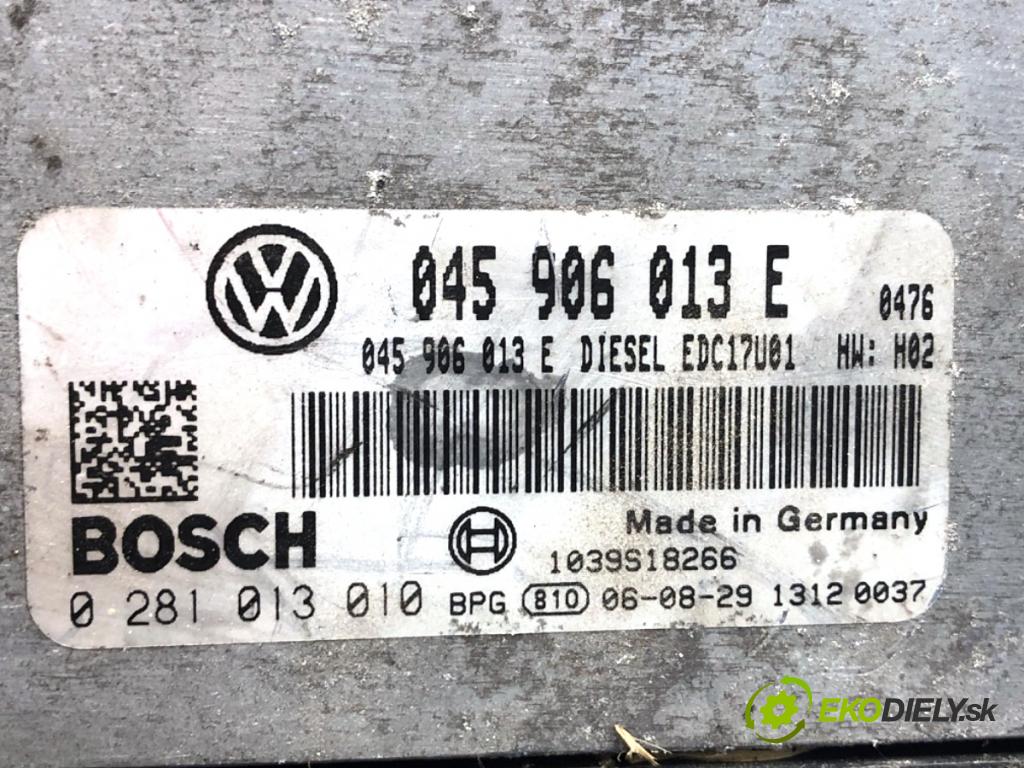 VW POLO IV 9N liftback 2006 51 kW 1.4 TDI 1422 riadiaca jednotka Motor 045906013E (Riadiaca jednotka)