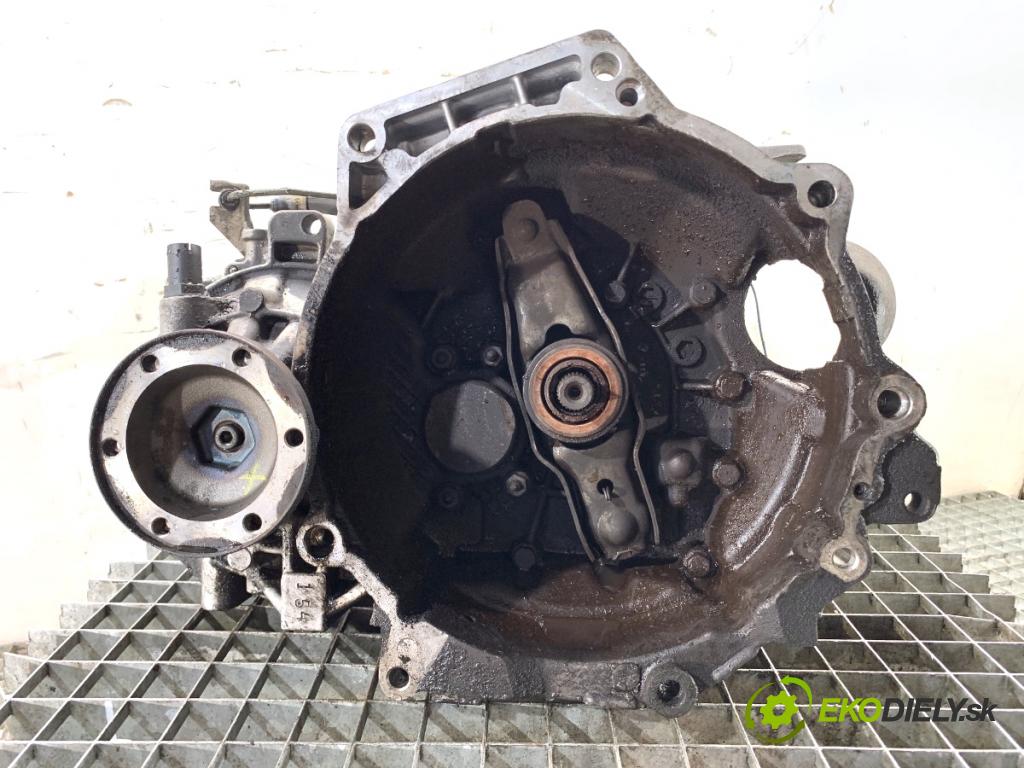 VW POLO IV 9N liftback 2006 51 kW 1.4 TDI 1422 Prevodovka JDE (Prevodovka)
