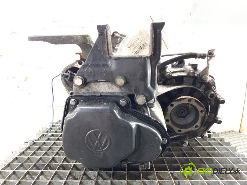 VW POLO IV 9N liftback 2006 51 kW 1.4 TDI 1422 Prevodovka JDE (Prevodovka)