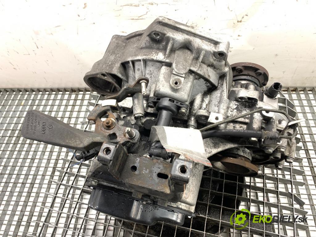 VW POLO IV 9N liftback 2006 51 kW 1.4 TDI 1422 Prevodovka JDE (Prevodovka)