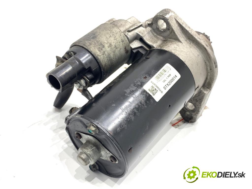 VW POLO IV 9N liftback 2006 51 kW 1.4 TDI 1422 startér STX200014 (Startéry)
