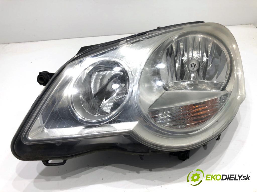 VW POLO IV 9N liftback 2006 51 kW 1.4 TDI 1422 Svetlomet ľavy predný 
