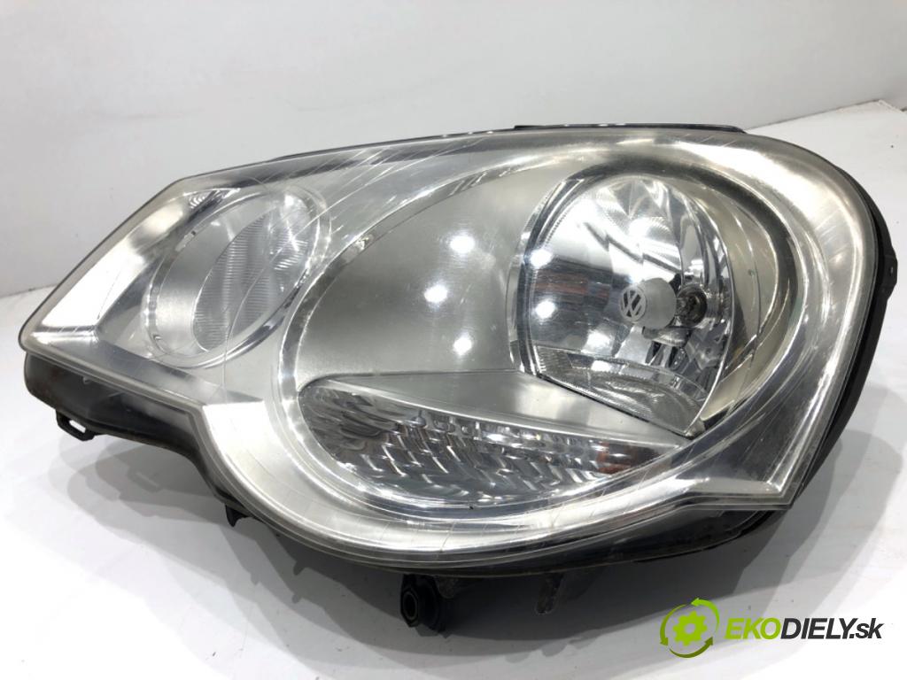 VW POLO IV 9N liftback 2006 51 kW 1.4 TDI 1422 Svetlomet ľavy predný