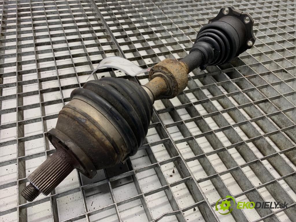 VW POLO IV 9N liftback 2006 51 kW 1.4 TDI 1422 Poloos ľavy predný