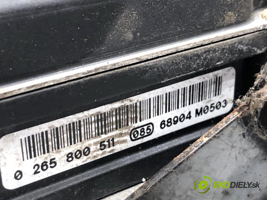 VW POLO IV 9N liftback 2006 51 kW 1.4 TDI 1422 Pumpa ABS 6Q0907379AF (Pumpa ABS)