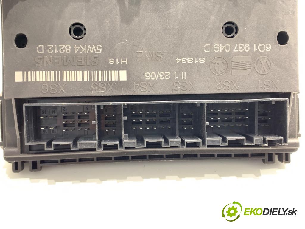 VW POLO IV 9N liftback 2006 51 kW 1.4 TDI 1422 Modul komfortu 6Q1937049D (Modul komfortu)