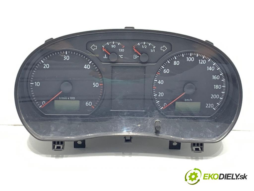 VW POLO IV 9N liftback 2006 51 kW 1.4 TDI 1422 prístrojovka 6Q0920804J (Přístrojové desky, displeje)