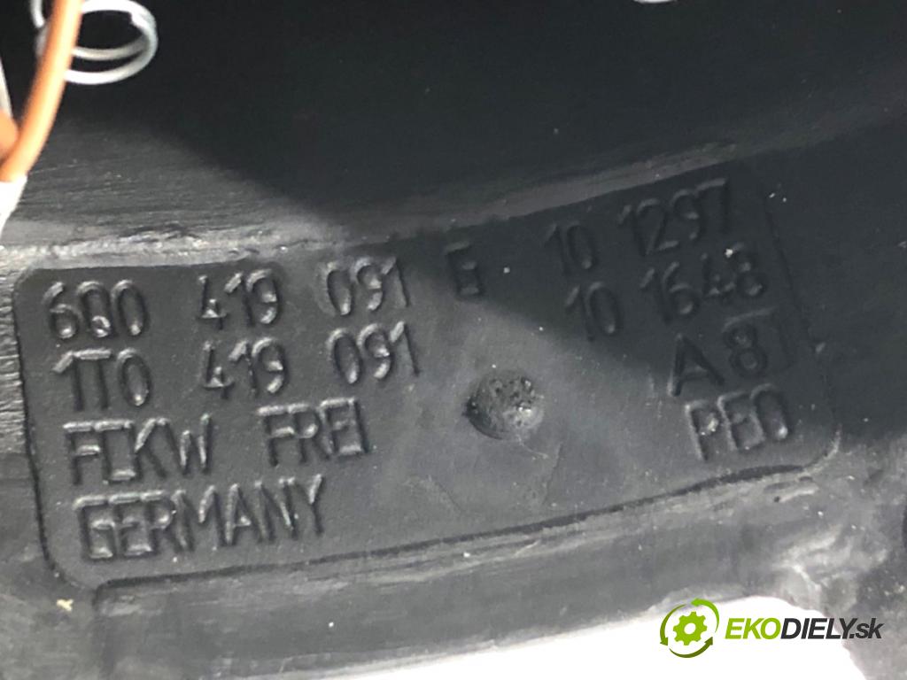 VW POLO IV 9N liftback 2006 51 kW 1.4 TDI 1422 Volant 6Q0419091B (Volant)