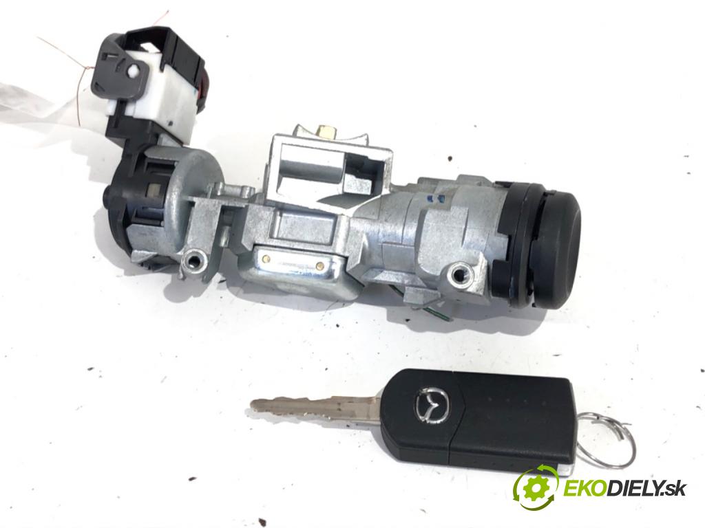 MAZDA 3 liftback 2006 80 kW 1.6 DI Turbo 1560 spinačka 3M51-3F880-AC (Spínacia skrinka)
