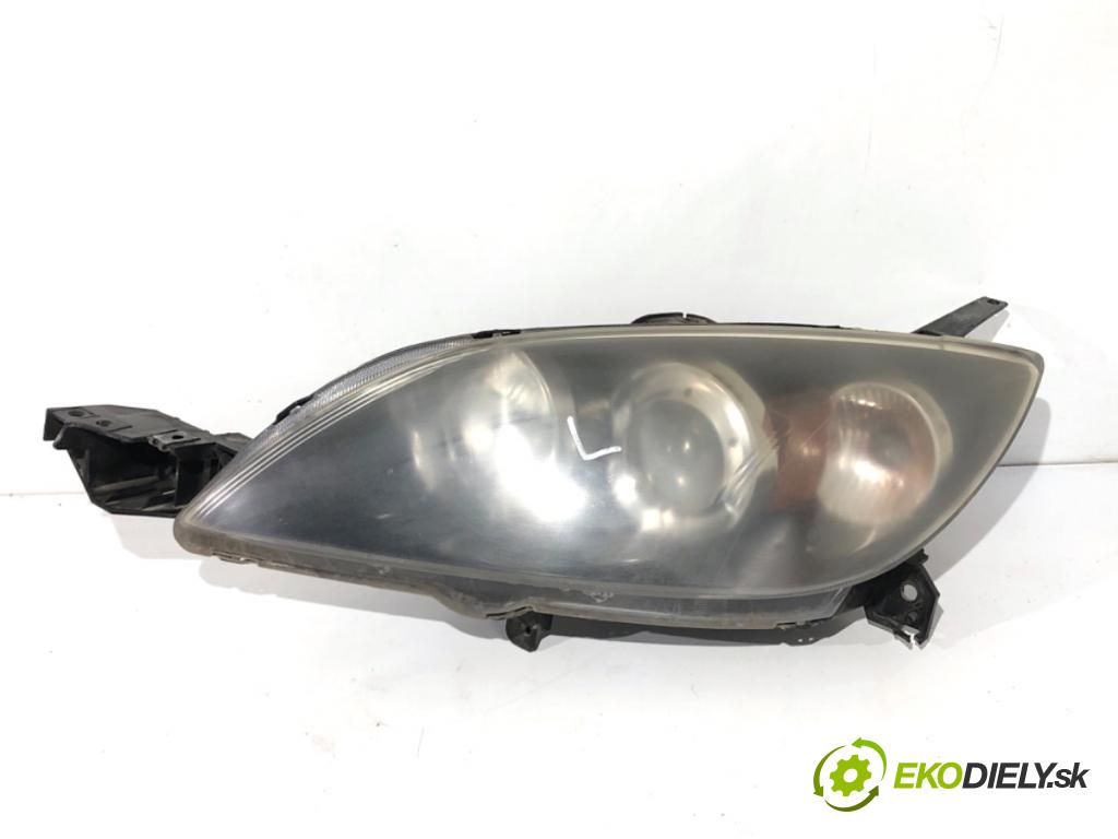 MAZDA 3 liftback 2006 80 kW 1.6 DI Turbo 1560 Svetlomet ľavy predný 