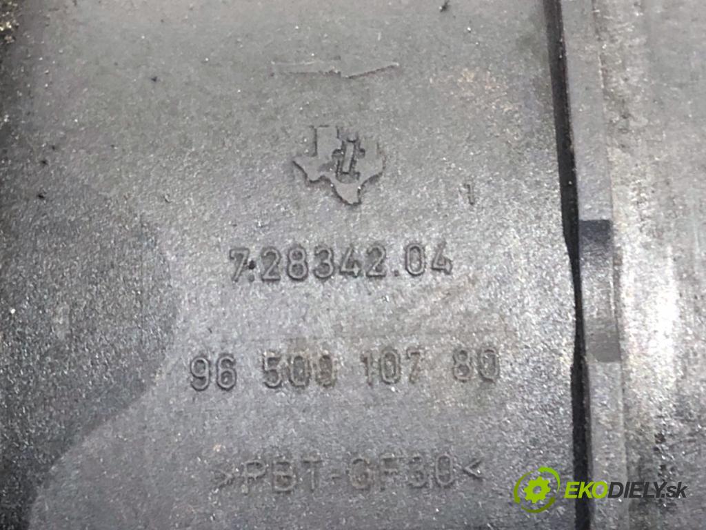 MAZDA 3 liftback 2006 80 kW 1.6 DI Turbo 1560 Váha vzduchu 9650010780 (Váha vzduchu)