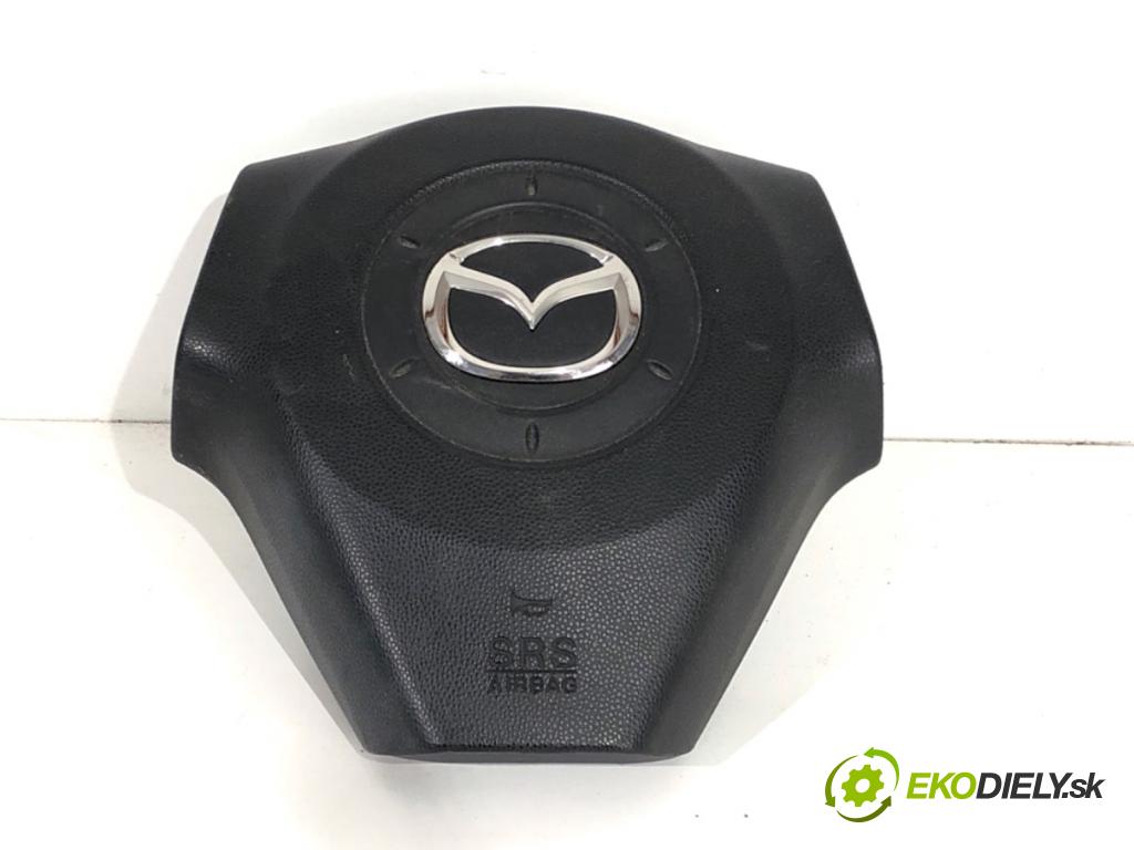 MAZDA 3 liftback 2006 80 kW 1.6 DI Turbo 1560 AirBag volantu  (Airbag)