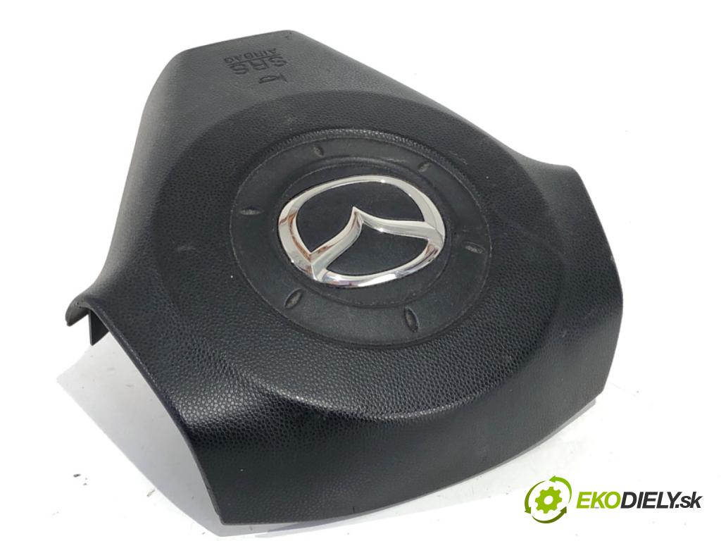 MAZDA 3 liftback 2006 80 kW 1.6 DI Turbo 1560 AirBag volantu  (Airbag)