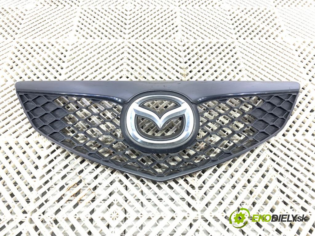 MAZDA 3 liftback 2006 80 kW 1.6 DI Turbo 1560 mřížka maska  (Mřížky (masky) chladičů)