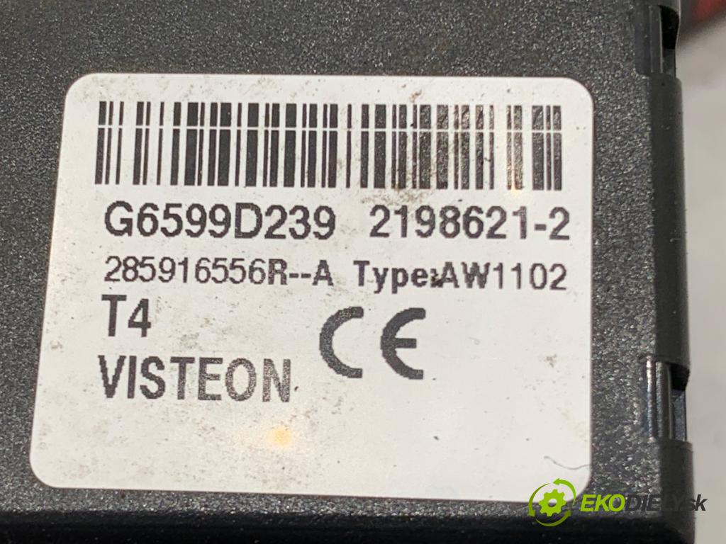 DACIA LODGY nadwozie wielkoprzestrzenne (MPV) 2016 75 kW 1.6 SCe 100 1598 spinačka 285916556R (Spínacia skrinka)