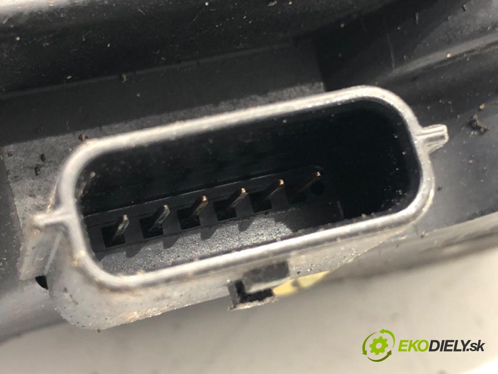 DACIA LODGY nadwozie wielkoprzestrzenne (MPV) 2016 75 kW 1.6 SCe 100 1598 Škrtiaca klapka SERA526-01 (Škrtiaca klapka)