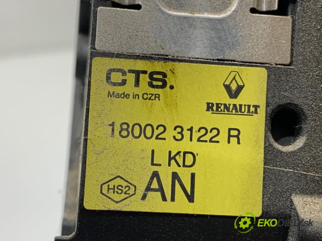 DACIA LODGY nadwozie wielkoprzestrzenne (MPV) 2016 75 kW 1.6 SCe 100 1598 Potenciometer plynu 180023122R (Potenciometer plynového pedálu)