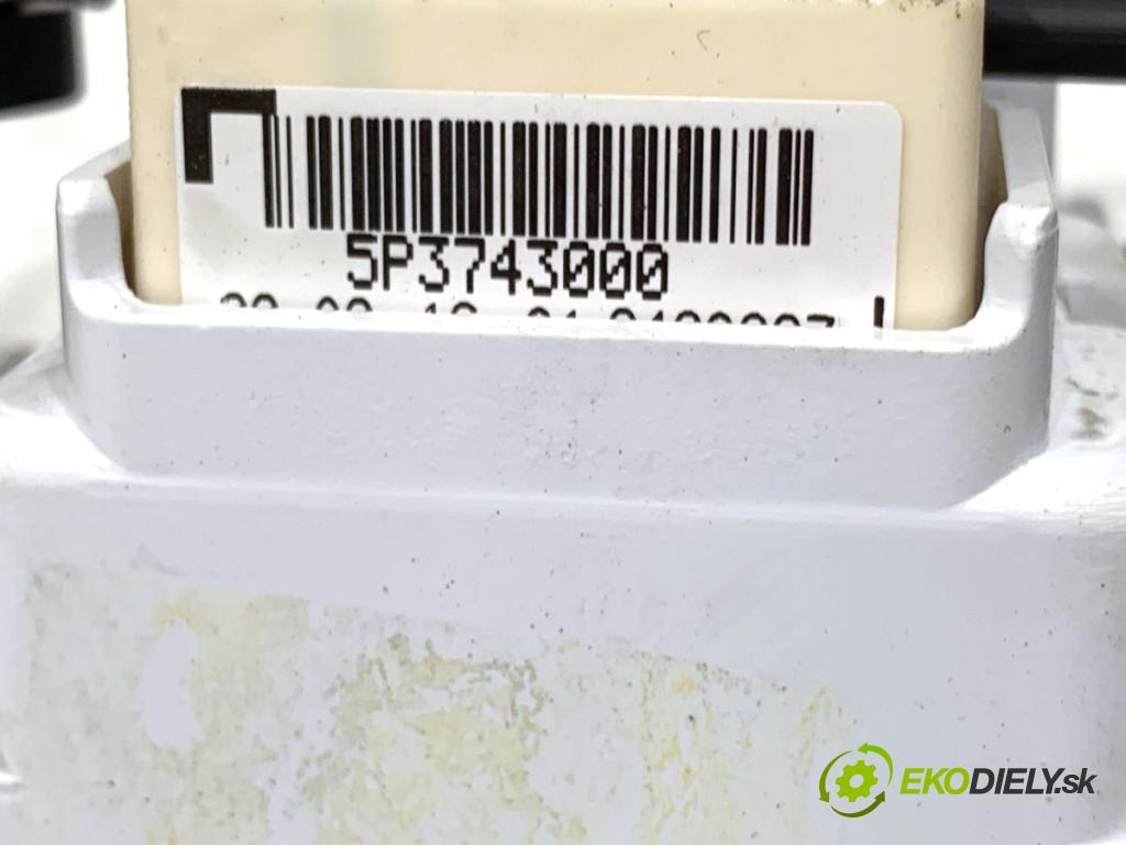 DACIA LODGY nadwozie wielkoprzestrzenne (MPV) 2016 75 kW 1.6 SCe 100 1598 Panel ovládania kúrenia 5P3743000 (Prepínacie páčky pod volantom)