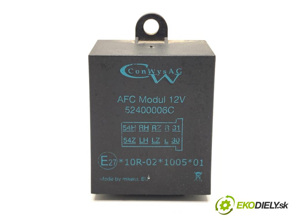 DACIA LODGY nadwozie wielkoprzestrzenne (MPV) 2016 75 kW 1.6 SCe 100 1598 Modul ťažného oka 52400006C (Riadiaca jednotka ostatné)