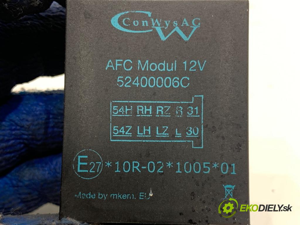 DACIA LODGY nadwozie wielkoprzestrzenne (MPV) 2016 75 kW 1.6 SCe 100 1598 Modul ťažného oka 52400006C (Riadiaca jednotka ostatné)