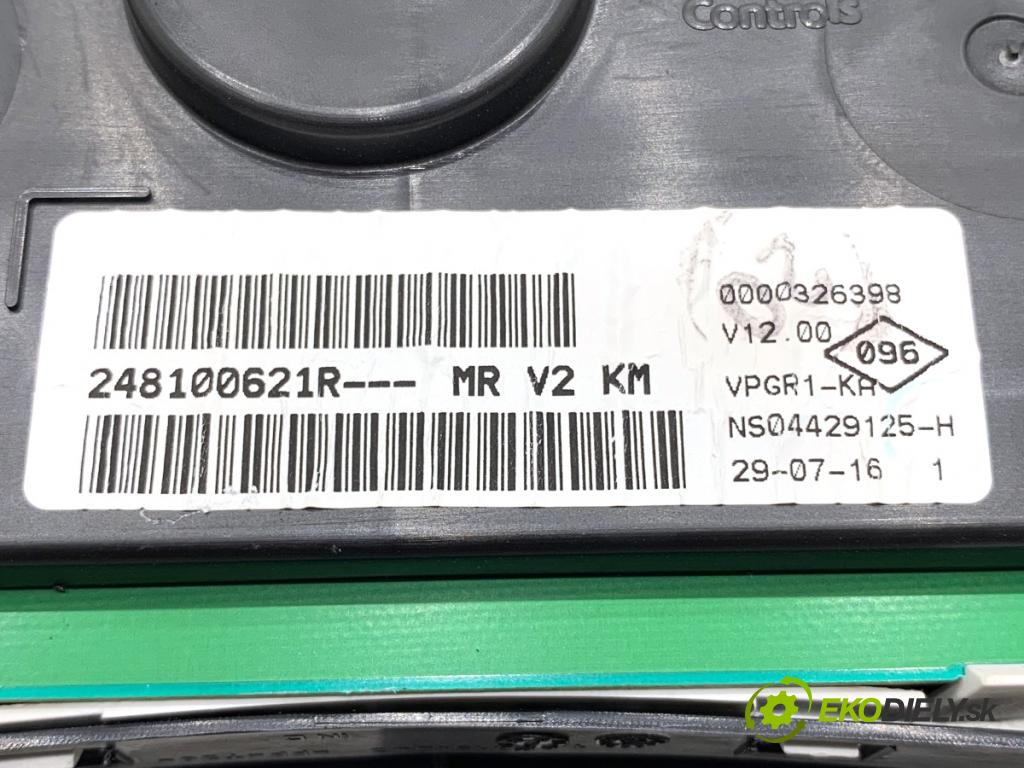 DACIA LODGY nadwozie wielkoprzestrzenne (MPV) 2016 75 kW 1.6 SCe 100 1598 Prístrojovka 248100621R (Prístrojová doska)