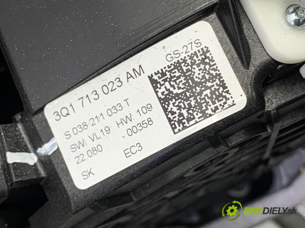 VW PASSAT B8 Kombi 2022 110 kW 1.5 TSI 1495 Kulisa 3Q1713023AM (Rýchlostná páka (kulisa))