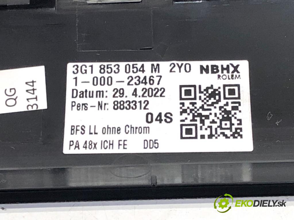 VW PASSAT B8 Kombi 2022 110 kW 1.5 TSI 1495 Lišta kryt 3G1853054M (Lišta)
