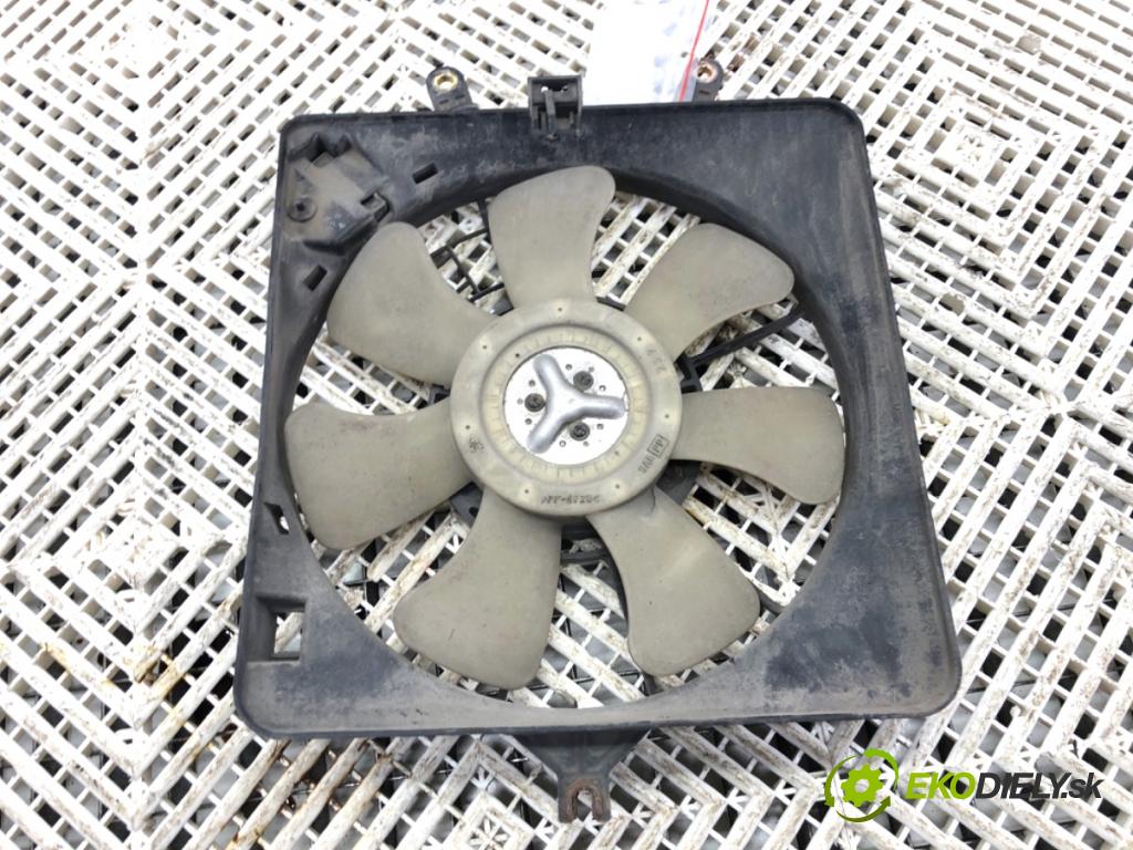 HONDA JAZZ II liftback 2006 57 kW 1.2 i-DSI (GD5, GE2) 1243 ventilátor klimatizace  (Ventilátory chladičů klimatizace)