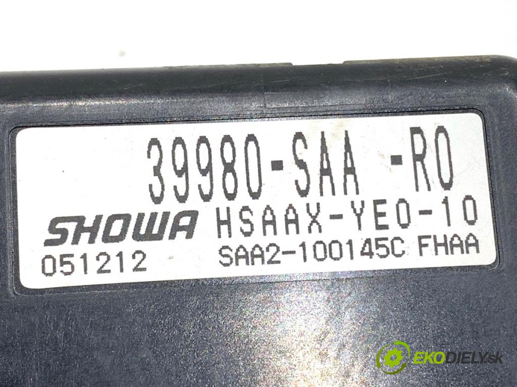 HONDA JAZZ II liftback 2006 57 kW 1.2 i-DSI (GD5, GE2) 1243 Modul servočerpadlo 39980-SAA-R0 (Riadiaca jednotka ostatné)