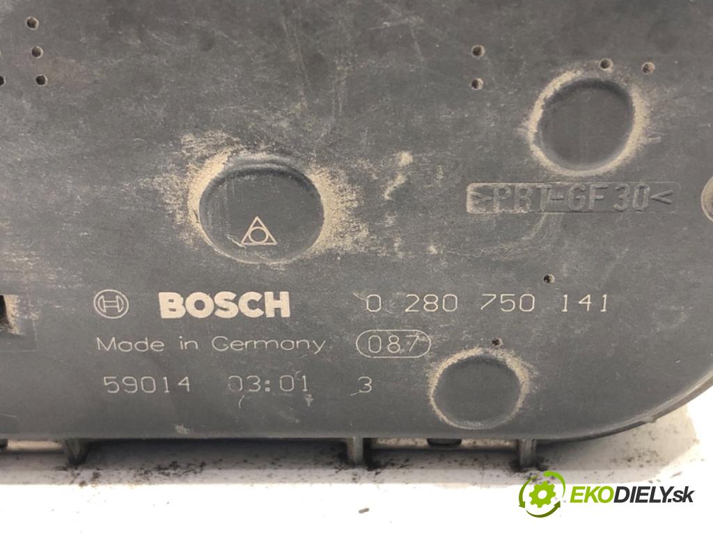 HONDA JAZZ II liftback 2006 57 kW 1.2 i-DSI (GD5, GE2) 1243 Škrtiaca klapka 0280750141 (Škrtiaca klapka)