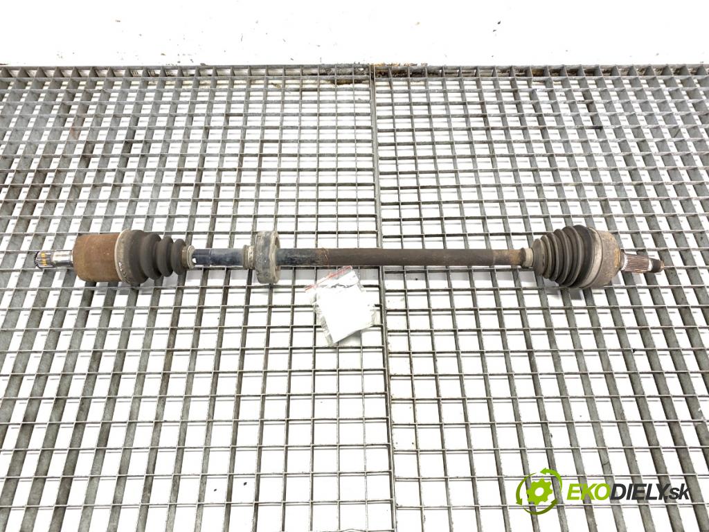 HONDA JAZZ II liftback 2006 57 kW 1.2 i-DSI (GD5, GE2) 1243 Poloos pravy predný 