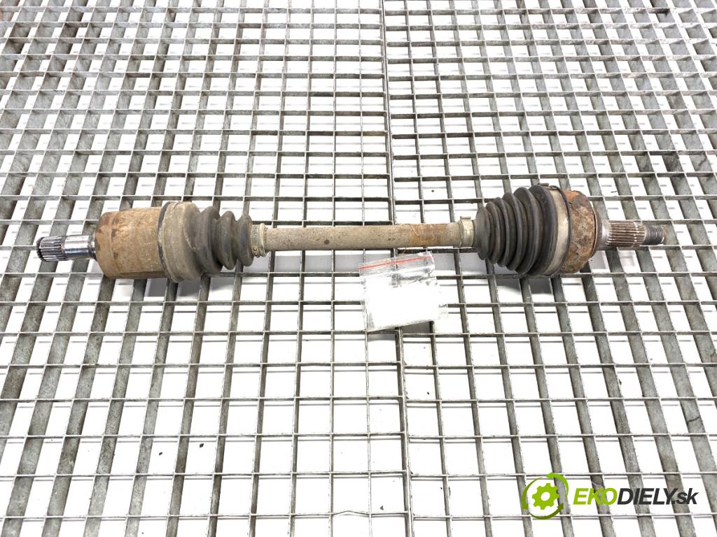 HONDA JAZZ II liftback 2006 57 kW 1.2 i-DSI (GD5, GE2) 1243 Poloos ľavy predný 