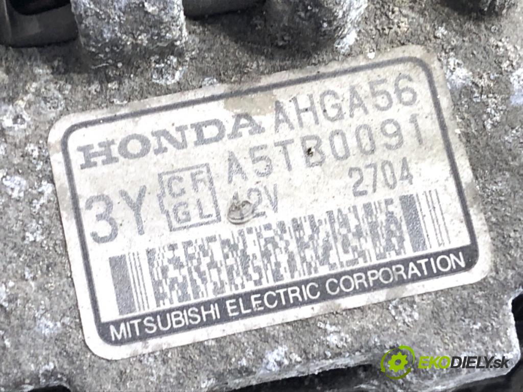 HONDA JAZZ II liftback 2006 57 kW 1.2 i-DSI (GD5, GE2) 1243 Alternátor A5TB0091 (Alternátor)