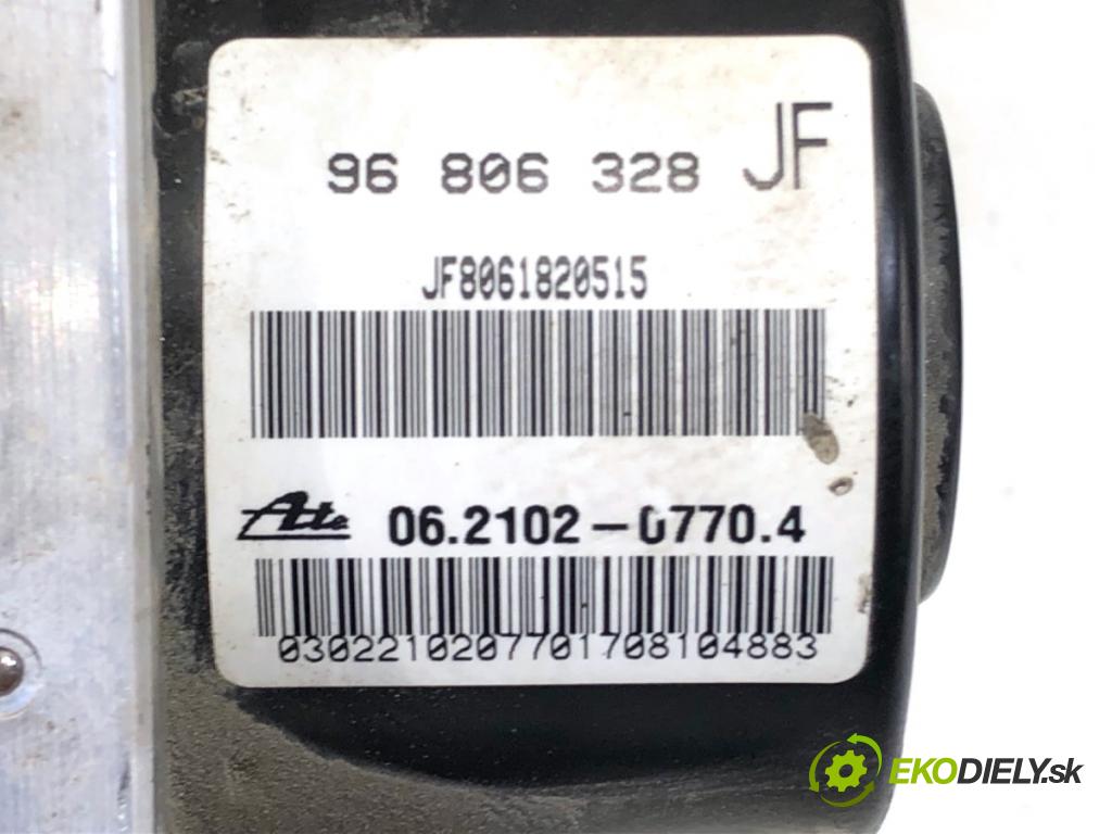 CHEVROLET LACETTI liftback 2008 70 kW 1.4 16V 1399 Pumpa ABS 96806328 (Pumpa ABS)