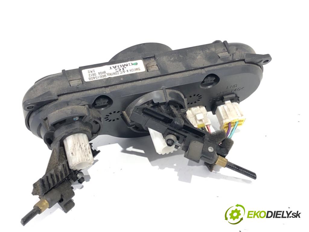 CHEVROLET LACETTI liftback 2008 70 kW 1.4 16V 1399 Panel ovládaní topení 96615408 (Ovládaní topení a přepínače)