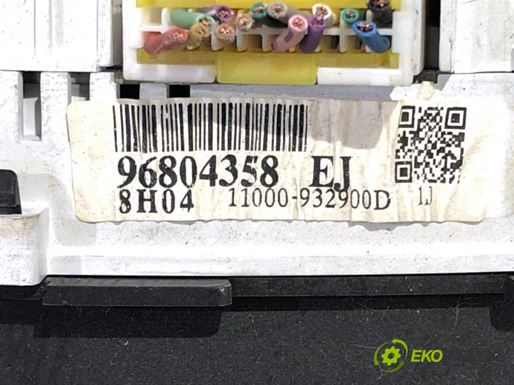 CHEVROLET LACETTI liftback 2008 70 kW 1.4 16V 1399 Prístrojovka 96804358 (Prístrojová doska)